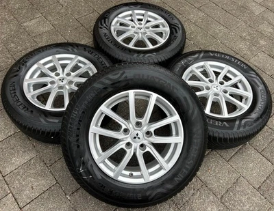 4 ORIGINAL 16" ALU GANZJAHRESRÄDER MITSUBISHI OUTLANDER III GFW 215/70R16 100H - Bild 1 von 4