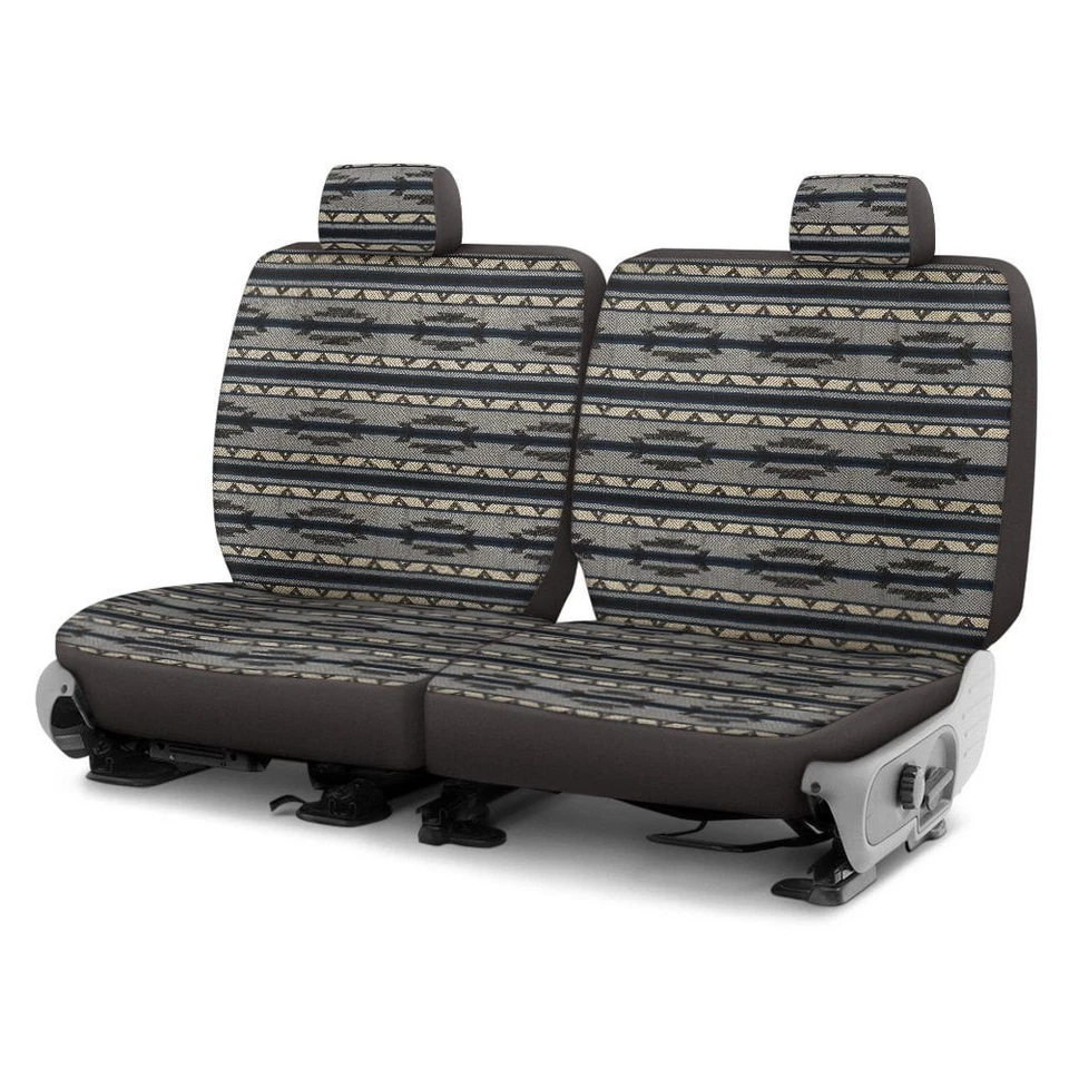 For Lexus LX470 98-02 Southwest Sierra 3rd Row Gray Custom Seat Cover Foto 1 de 1