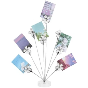 Photo Tree Holder Clip, 8 Branch Money Family Tree Gift Card Holder with Clip... - Picture 1 of 6