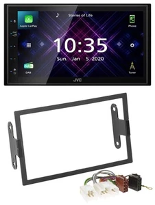 JVC DAB 2DIN MP3 Bluetooth USB Autoradio für Nissan Pathfinder Quest Sentra Infi - Bild 1 von 9