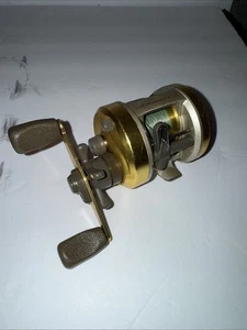 DAIWA GOLD MILLIONAIRE 250 BALL BEARING BAITCAST WORKS - Afbeelding 1 van 9