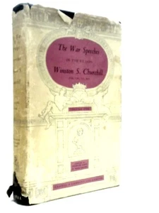 The War Speeches of the Rt Hon W.S.Churchill Vol.I (C.Eade - 1951) (ID:79543) - Picture 1 of 2