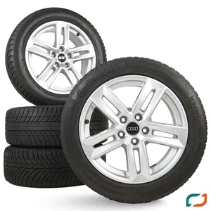 Original Audi A4 B9 Winterräder Winterreifen 17 Zoll 225/50 R17 98H 8W0601025P - Bild 1 von 8