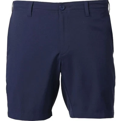 Shorts de bolso BCG masculino essencial de golfe frente plana azul marinho 40W MSRP $30 - Imagem 1 de 4