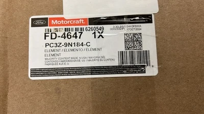 Filtro de combustible Motorcraft FD-4647 OEM diésel repuesto para Ford 6,7 L Powerstroke Foto 1 de 3