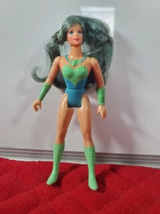 SHE-RA 1984 MERMISTA figurina sciolta Mattel (motu) principessa del potere - Foto 1 di 8