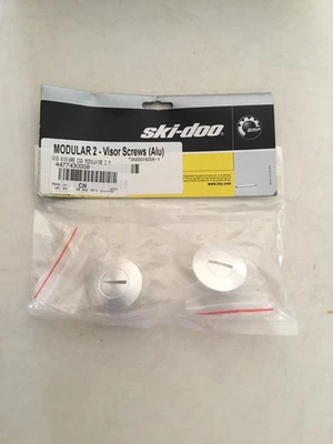 Ski Doo оригинальный модульный 2 винта козырька 4477430008 лот из 2 - Изображение 1 из 2