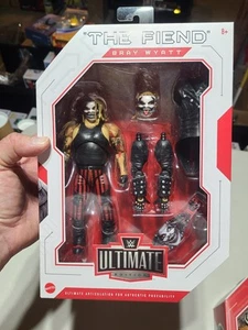 WWE Ultimate Edition "THE FIEND" BRAY WYATT Series 7 Mattel 2021 W/ BELT - Picture 1 of 6