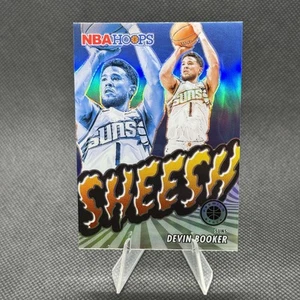 DEVIN BOOKER 2023-24 Aros Stock Premium Sheesh Silver Prizms #7 Phoenix Suns - Imagen 1 de 2