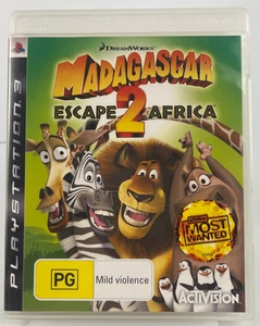 Madagascar: Escape 2 Africa - Playstation 3 (PS3) Complete With Manual - Picture 1 of 4