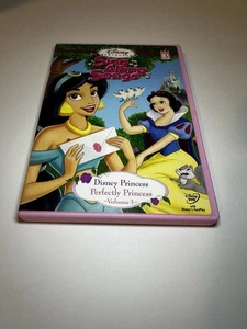 Disney Princess Sing Along Songs Vol. 3: Perfectly Princess (DVD, 2006) - Foto 1 di 4