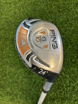 Ping G-10 24* Hybrid/ULT 129 Ladies Flex Graphite/RH - Image 1 of 4