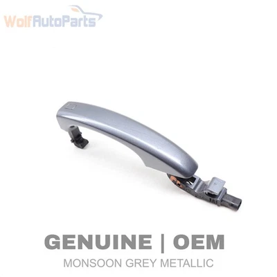 AUDI Q5 8R 2009-2017 - Manija de puerta exterior 8T0837205A Foto 1 de 4