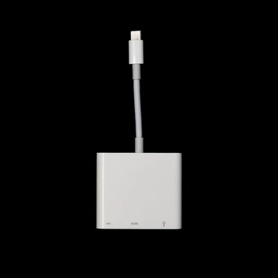 Open Box Apple OEM USB C to Digital AV Multiport Adapter HDMI/USB-C/USB A2119 - Image 1 of 4