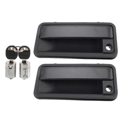 2 ручки передней внешней двери для 88-94 Chevrolet C1500 K1500 C2500 K2500 Tahoe - Изображение 1 из 4