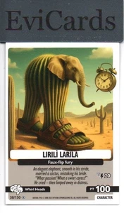 Lirili Larila - Nº 38/150 - Base - Rojo Cerebral Italiano - Imagen 1 de 1