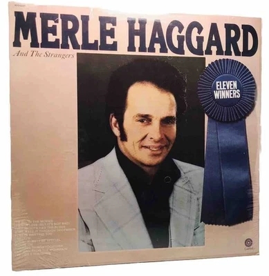 1978 Merle Haggard And The Strangers Eleven Winners Vinyl LP Record NEW SEALED - Image 1 of 3