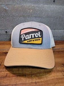 Parrot Surf & Skate Richardson Hat Adjustable Size. - Picture 1 of 6