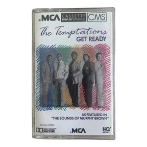 Temptations ‎Get Ready MCA 1990 Maxi-Single Cassette Tape VG+ MCAM-5394 Motown - Picture 1 of 7