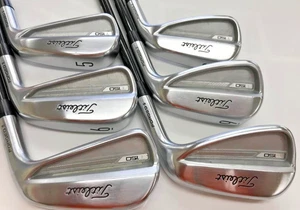 Titleist T150 2023 Iron Set 5I-9I,PW 6 Clubs Tour AD-95 Flex S Men RH Used - Picture 1 of 9