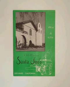 Old Mission Santa Ines by King Merrill (1954) - Picture 1 of 3
