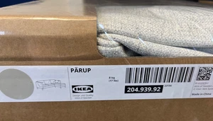 Ikea Parup 3 seater sofa w chaise FULL COVER SET ONLY 204.939.92 Gunnared Beige - Picture 1 of 3