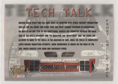 1997 Fleer Ultra Update Tech Talk Front Grille Tape #68 - Image 1 of 2