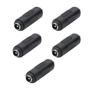 5pcs DC Coupler Female to Female compatible with CCTV security cameras - Photo 1/11