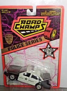 Road Champs 1995 Oregon State Police 1:43 Police Car Series Unopened - Picture 1 of 4