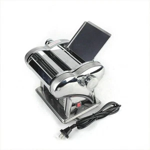 Pasta Press Maker Automatic Pasta Roller Machine Noodles Dumpling Skin Making Ma - Picture 1 of 9