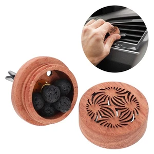 Wooden Diffuser Car-mounted Incense Diffuser Car Diffuser - Picture 1 of 7