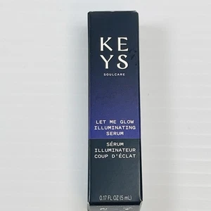 Keys Soulcare Let Me Glow Illuminating Serum 0,17oz 5mL Travel Mini Golden Aura - Bild 1 von 4