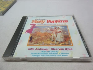 Walt Disney's Mary Poppins Soundtrack / Remastered CD Fully Tested Buy It Now - Bild 1 von 2