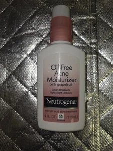 Neutrogena Oil-Free Acne Moisturizer Pink Grapefruit 4oz - Picture 1 of 2