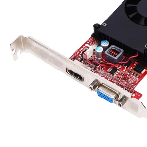 1GB GDDR3 64 Bit Graphics Card PC Video Card For Work Computer GPU Low Powe SLK - Picture 1 of 12