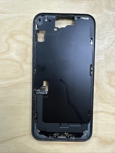Carcasa marco trasero negro iPhone 15 Plus OEM repuesto Apple - Imagen 1 de 6