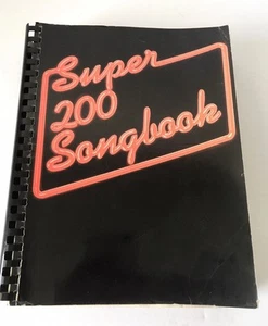 Super 200 Songbook 70er Jahre Hit Songs Noten Pop Rock 800 Seiten - Bild 1 von 4