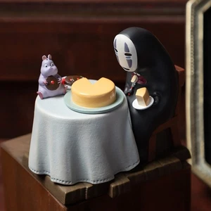 Japan Studio Ghibli Spirited Away custodia accessori senza volto "Tea Time" - Foto 1 di 14