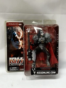 Mcfarlane Toys Kiss Creatures The Demon Sealed 2002 New (6A) - Picture 1 of 4