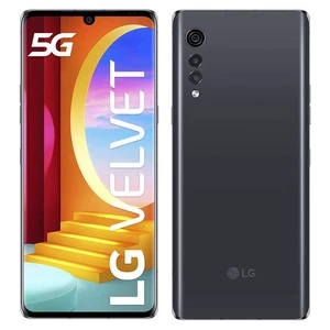 LG Velvet 5G grijs 128 GB redelijk goede staat - Afbeelding 1 van 2