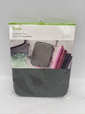 Cricut Imagine EasyPress Mat 8"x10" GRAY Heat-Resistant Press For Iron On New! - Image 1 of 4