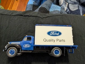 Die Cast 1951 Replica Ford Box Truck Bank - Picture 1 of 3