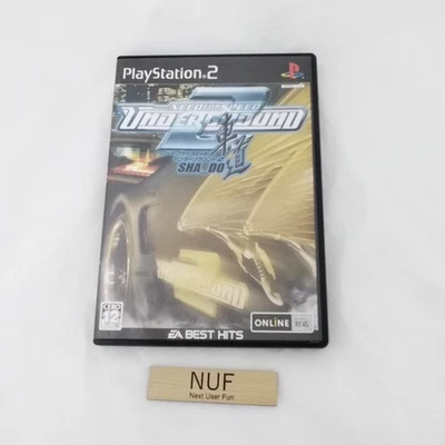 Need For Speed Underground 2 Sha Do PlayStation 2 PS2 Japanese Games - Image 1 of 3