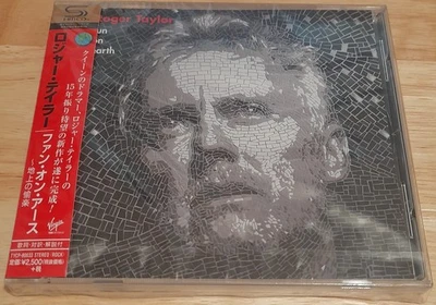 ROGER TAYLOR FUN ON EARTH JAPAN ORIGINAL CD AS NEW Queen Freddie Mercury Game - Изображение 1 из 4