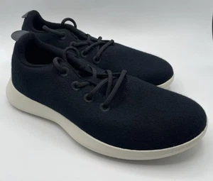 Allbirds Wool Runners WR Men's Size 10 Black Comfort Walking Running Shoes EUC - Picture 1 of 12