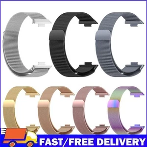 Milanese Magnetic Strap Metal Watch Wristband Sweatproof for Huawei Watch Fit 3 - Zdjęcie 1 z 33