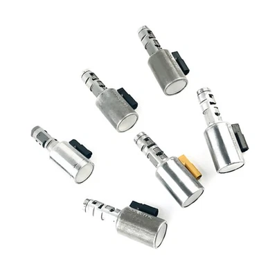 8Pack Trans Solenoid 6-Speed Automatic Transmission For VW Audi Skoda Mini D - Image 1 of 4