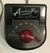american flyer s gauge transformer