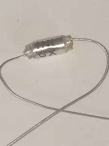1100pF 1.1nF 160V 2% LCR AXIAL POLYSTYRENE CAPACITOR fbb28.38 - Picture 1 of 1