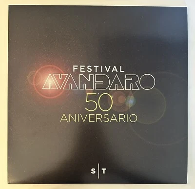 Festival Avandaro 50 Aniversario (1 x LP, Vinyl, 2024 MX, Nuevo) - Image 1 of 4